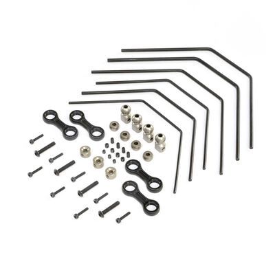 TLR Sway Bar Set: 8X, 8XE