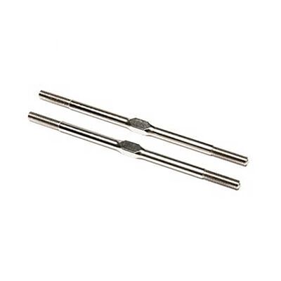 TLR Turnbuckle, Rear (2): 8XT