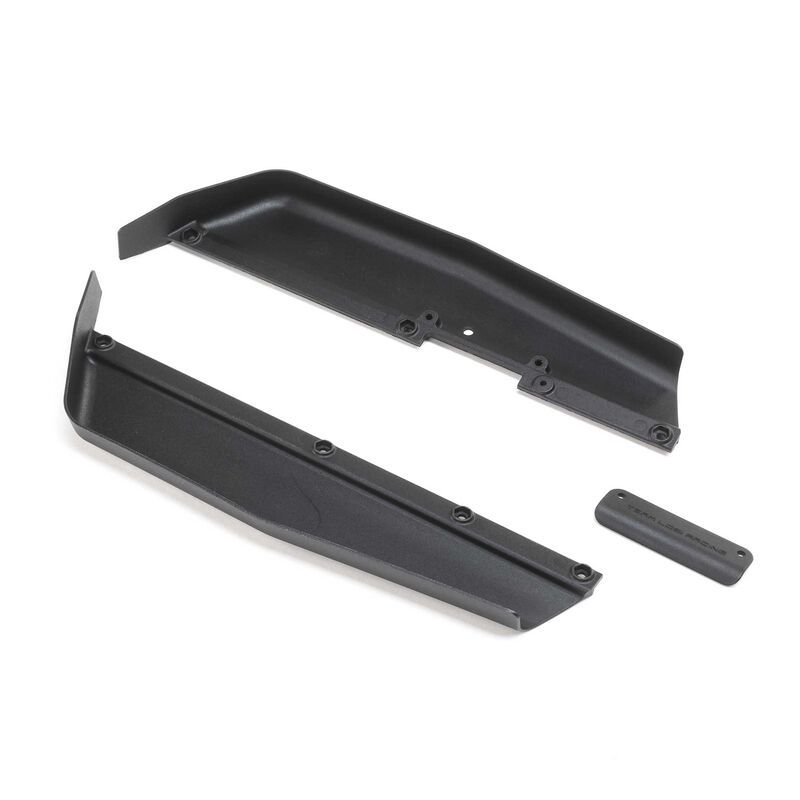 TLR Side Guards: 8X, 8XE 2.0