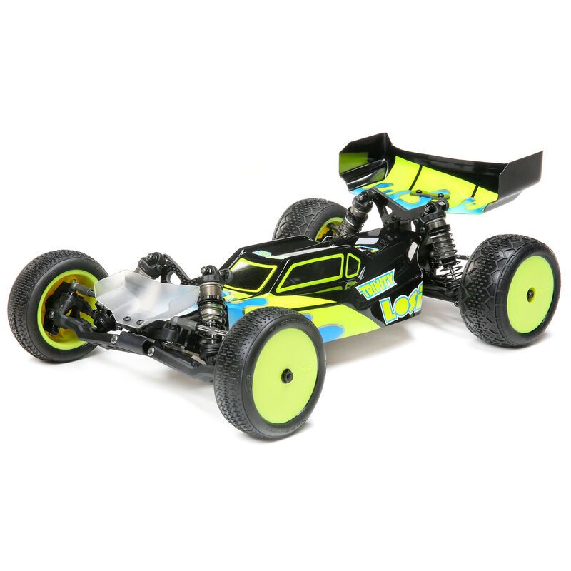 TLR 1/10 22 5.0 DC ELITE 2wd Dirt/Clay Race Kit