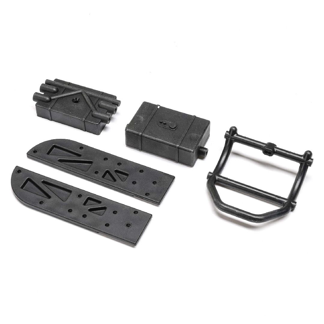 TLR Wheelie Bump Set: TTLMT