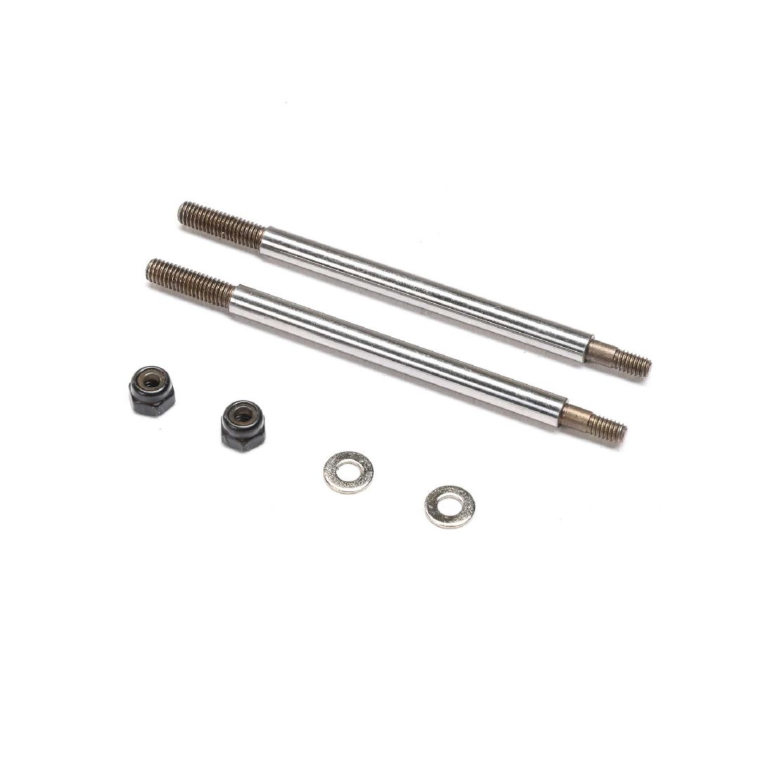 TLR Shock Shaft, Link Mounted (2): TTLMT