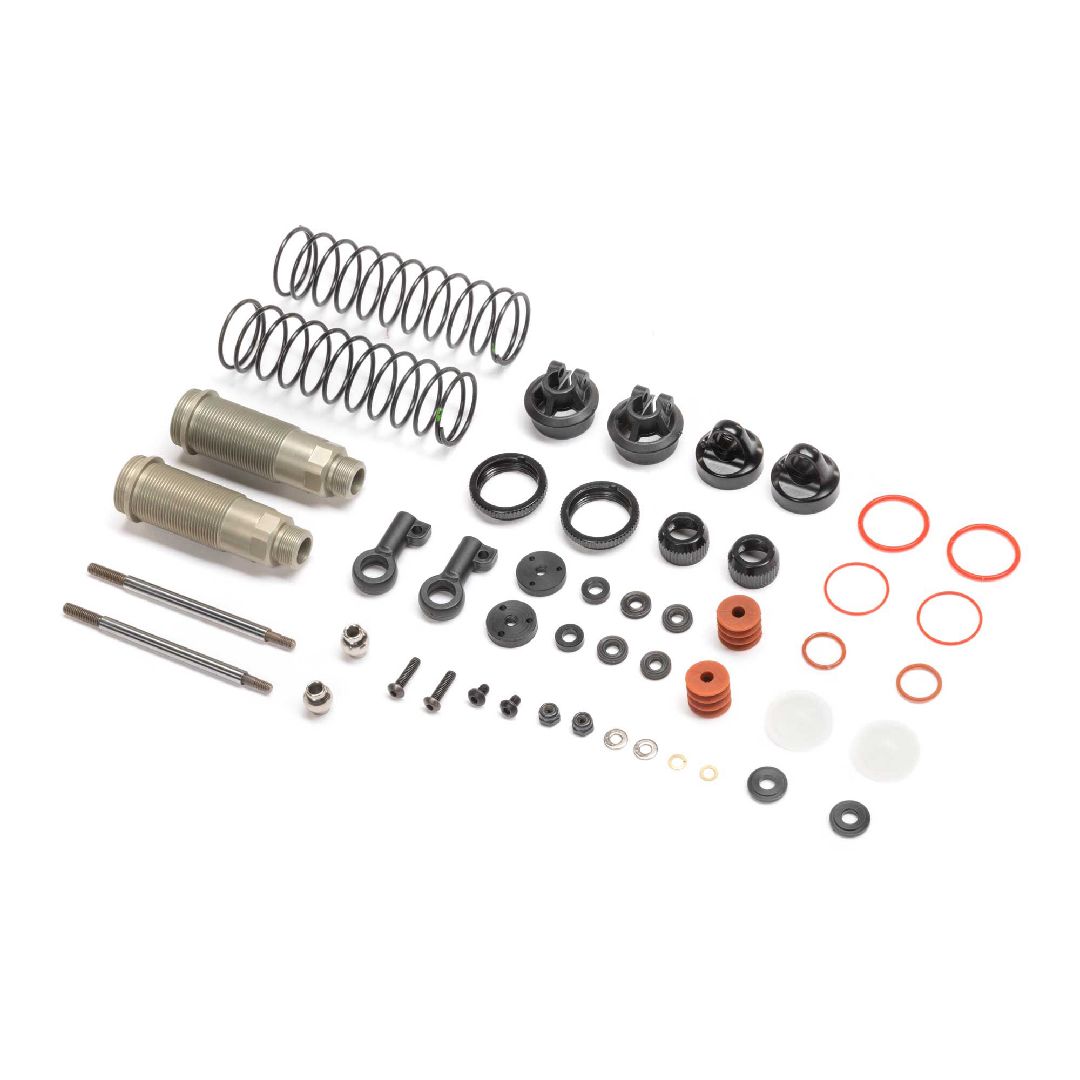 TLR Shock Set Complete, Link Mount (2): TTLMT