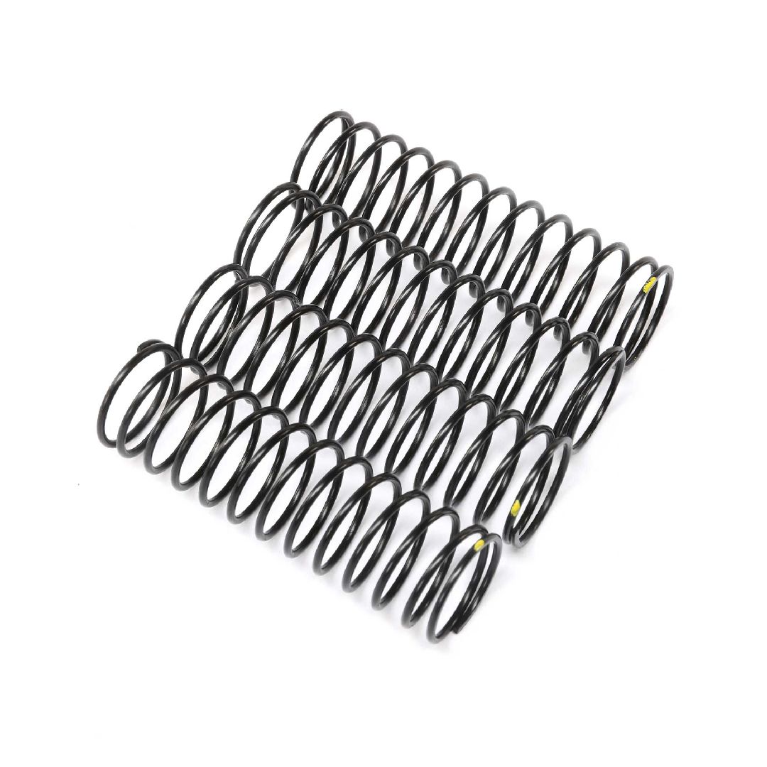 TLR Shock Spring, Orange, 3.6 lbs (4): TTLMT
