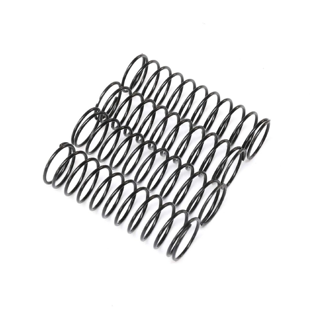 TLR Shock Spring, Silver, 4.0 lbs (4): TTLMT