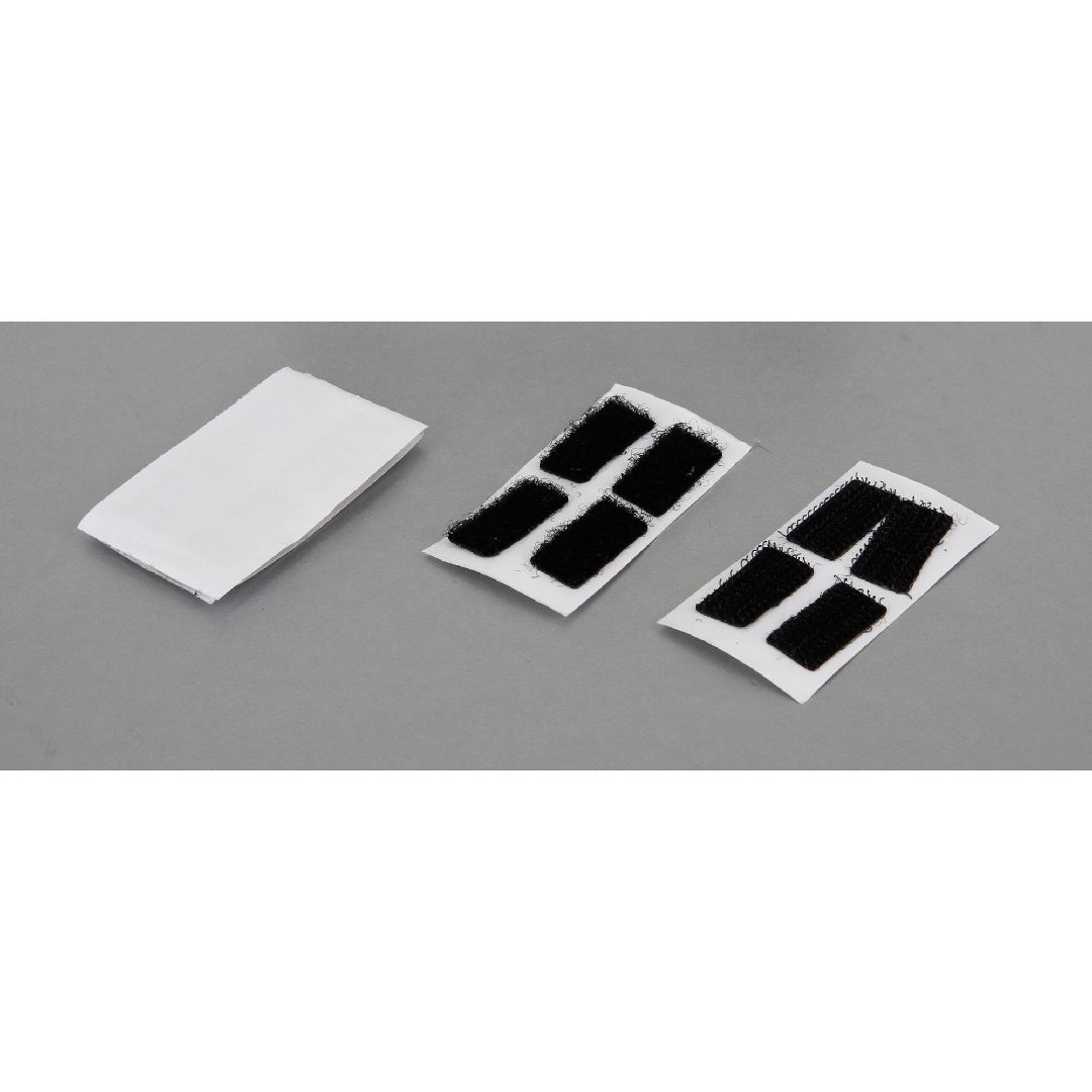 TLR Hook and Loop Body Mounting, 10 x 20mm: (8)