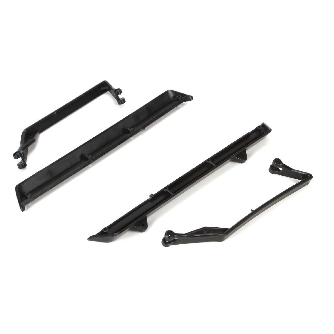 TLR Mud Guard w/Side Guard (2), SCTE 2.0