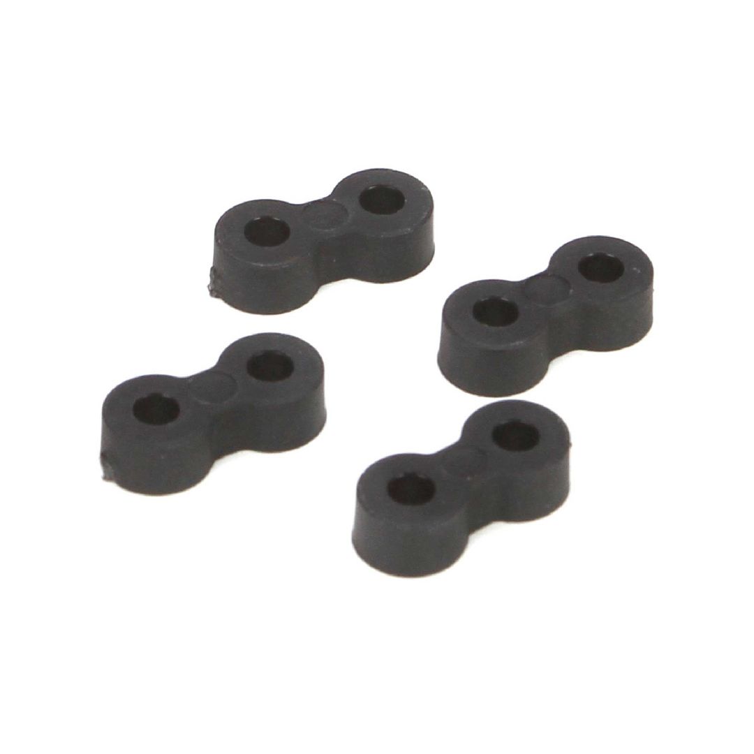 TLR Body Mount Spacers (4), SCTE 2.0