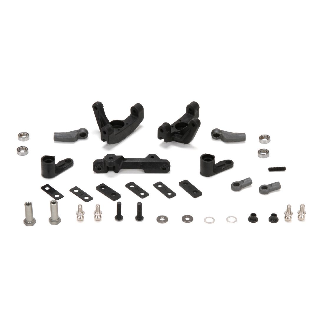 TLR Bell Crank Steering System w/Hdwr: 22/2.0/SCT