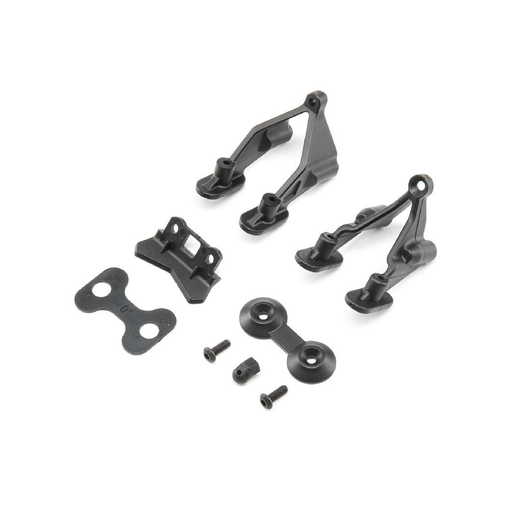 TLR Rear Wing Stay & Washers: 22 4.0 TLR Rear Wing Stay & Washers: 22 4.0