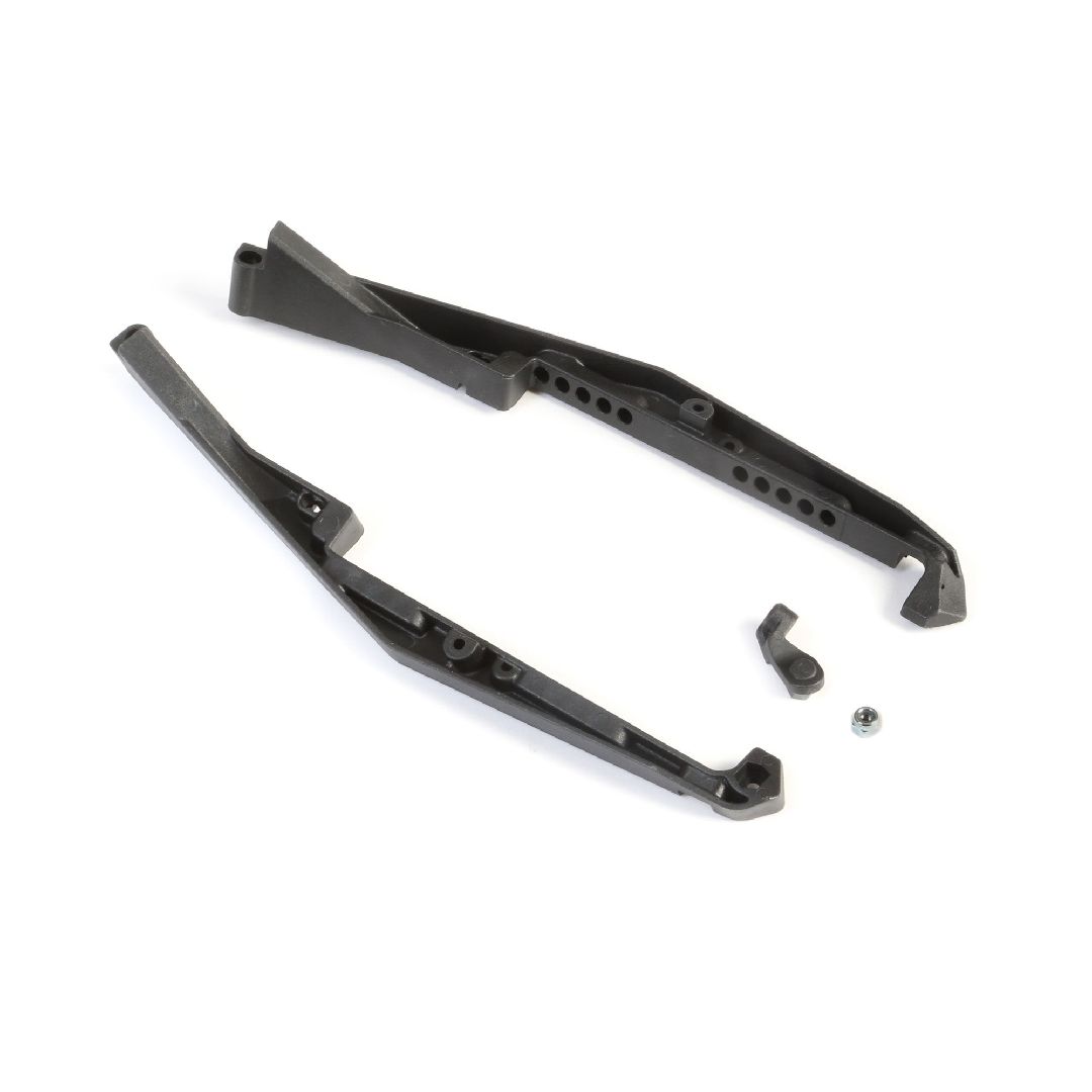 TLR Mud Guard Set, w/Fan Mount: 22 5.0
