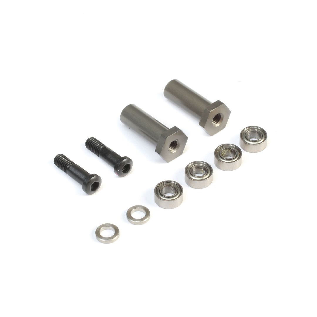 TLR Steering Hardware Set: 22 5.0