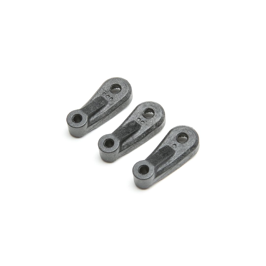 TLR Steering Servo Horn Set, Composite: 22 5.0