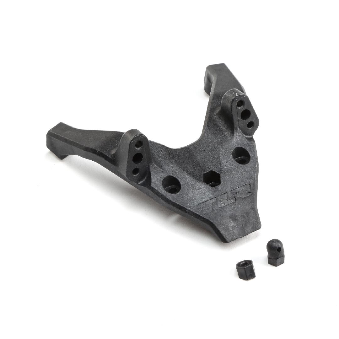 TLR Front Bulkhead: 22 5.0