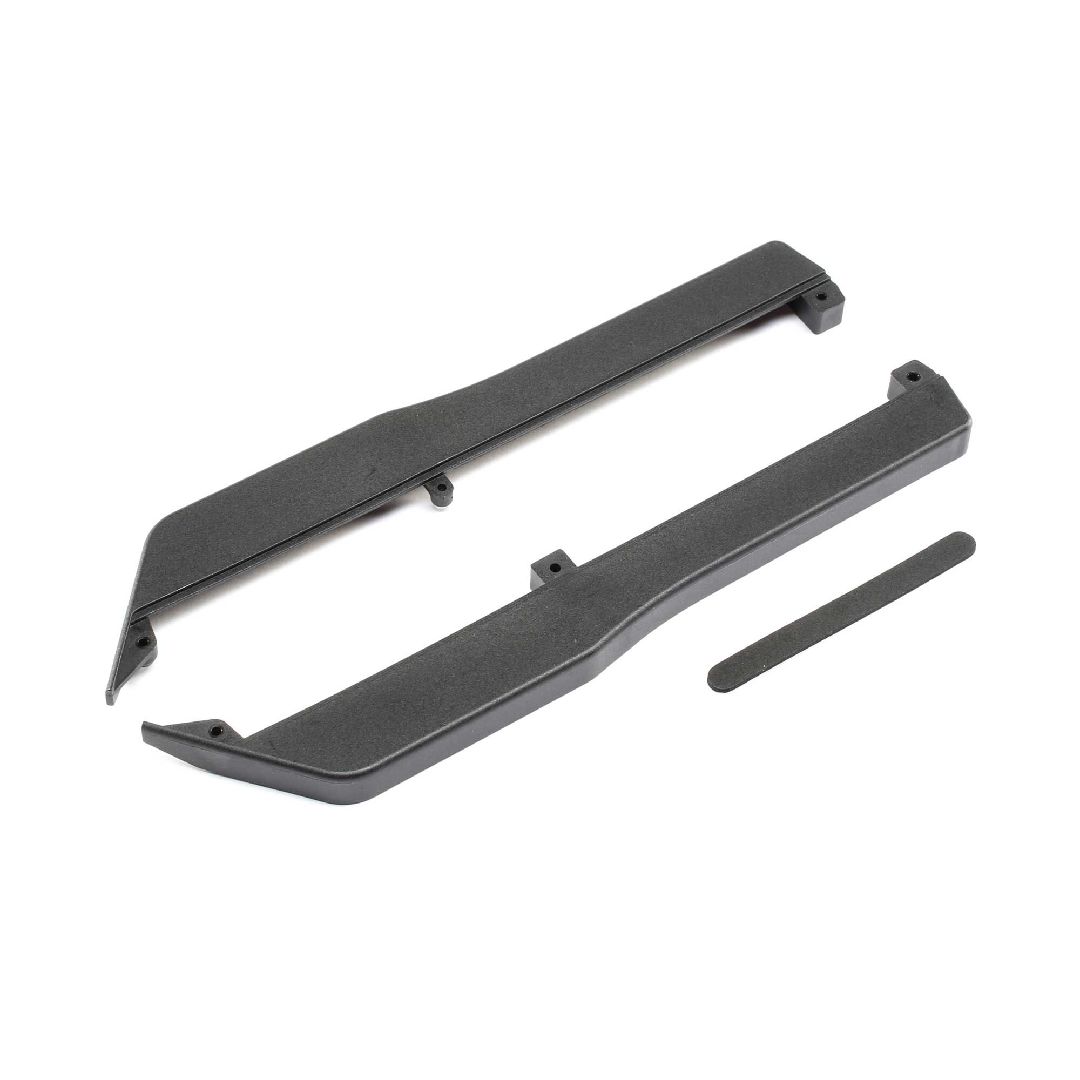 TLR Mud Guard Set, Soft/SFT: 22X-4