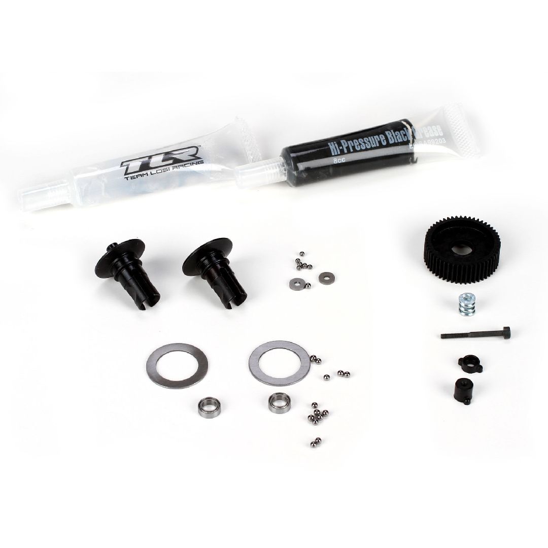 TLR Complete Ball Diff, Tungsten Balls: 22, 22T, 22SCT