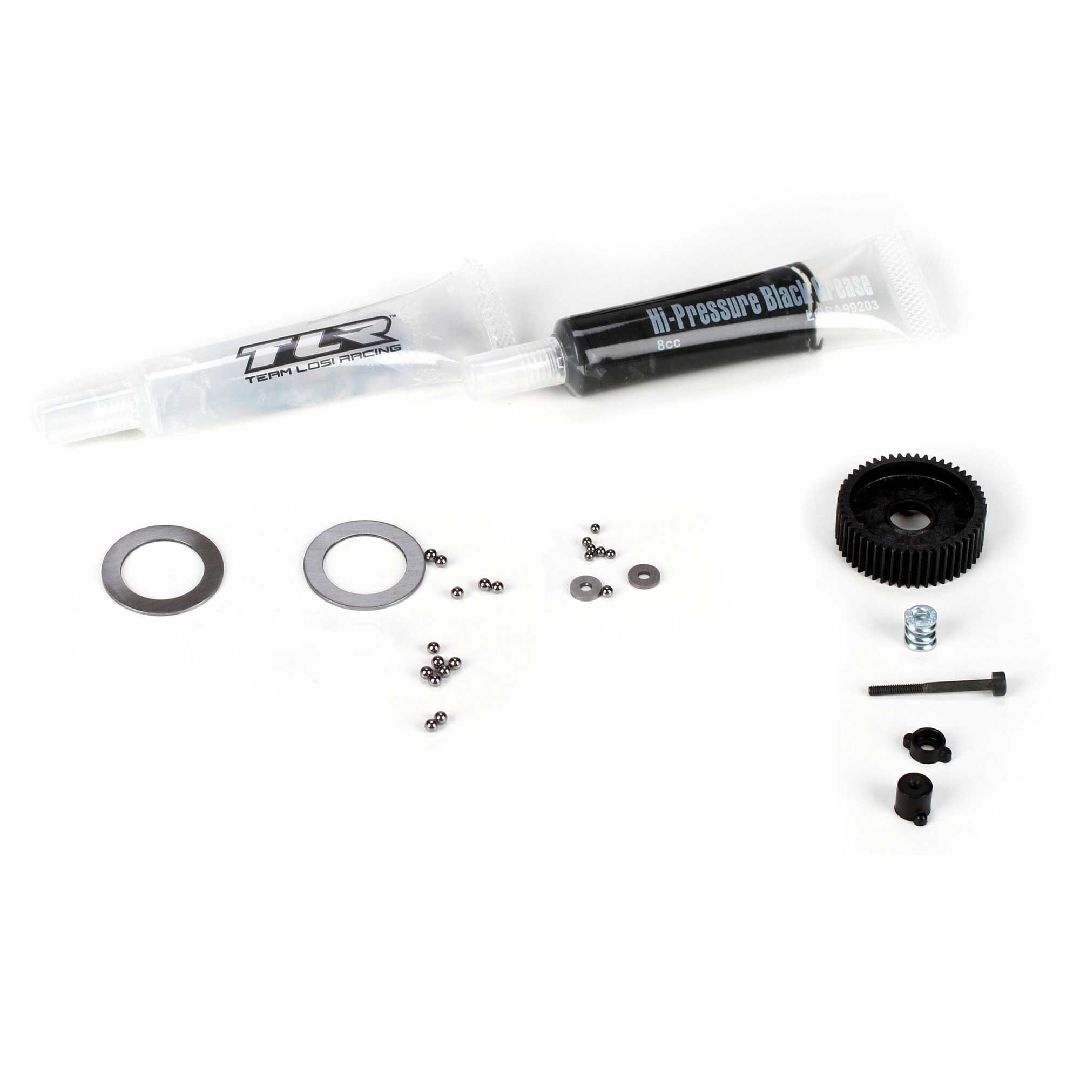 TLR Diff Service Kit, Tungsten Balls: 22T/SCT