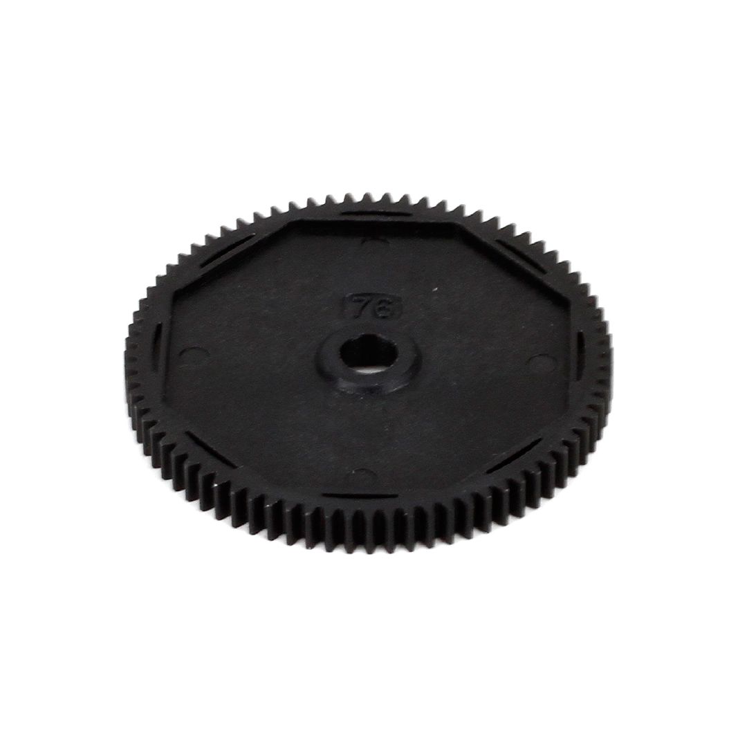 TLR HDS Spur Gear, 76T 48P, Kevlar: All 22