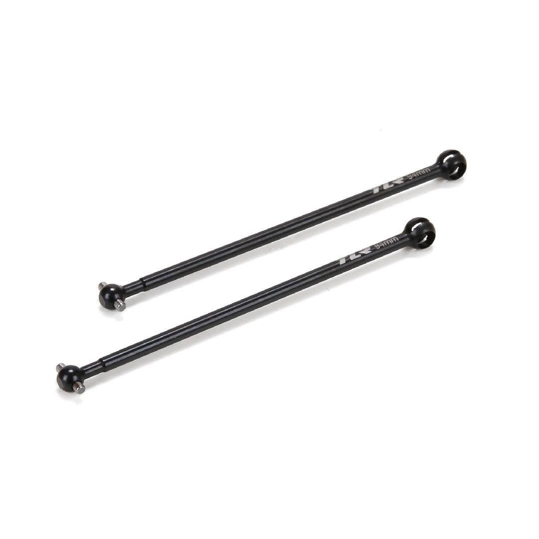 TLR CVA Driveshaft Bone, 94mm (2): 22T 4.0, 22SCT 3.0