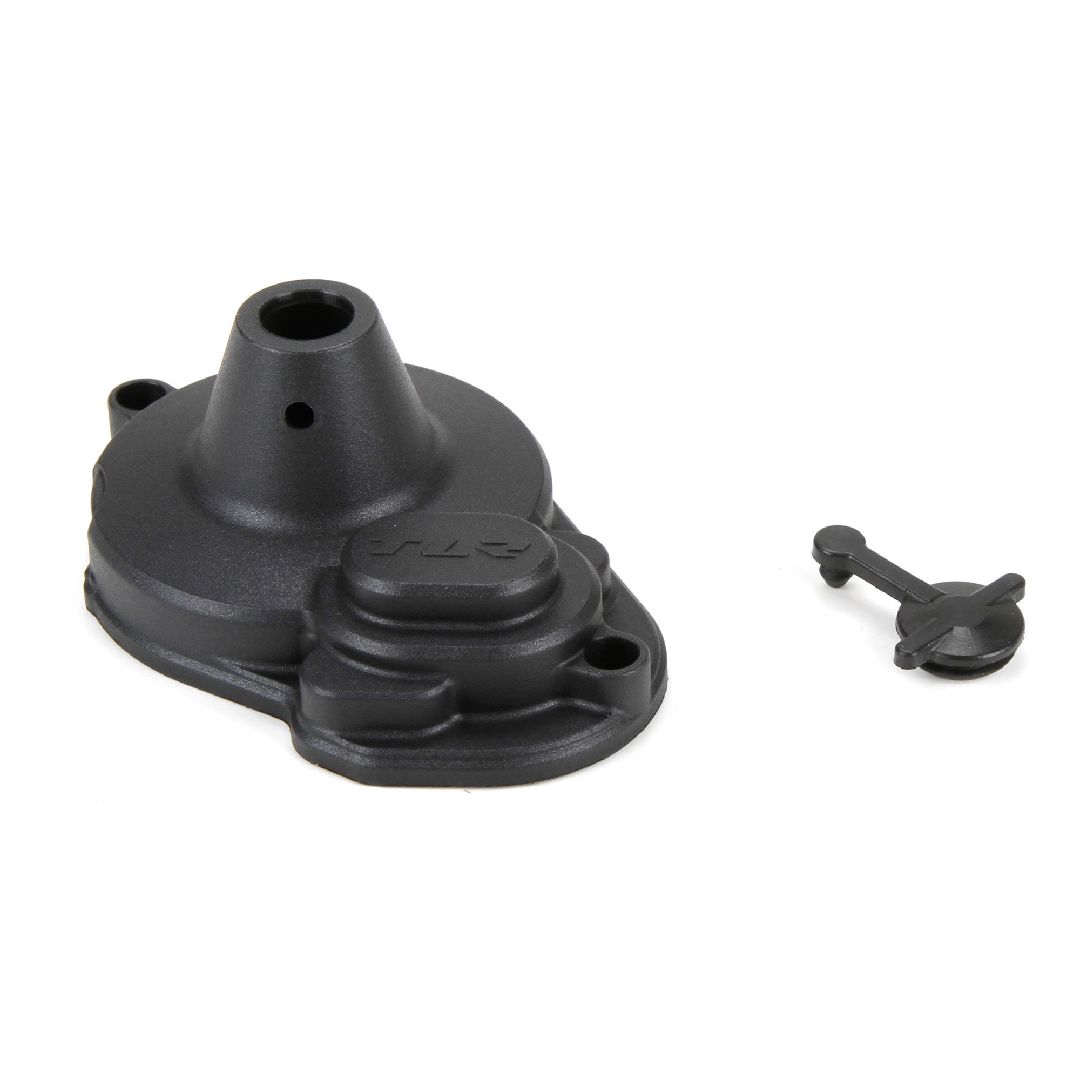 TLR Gear Cover & Plug, Standup 3-Gear: 22