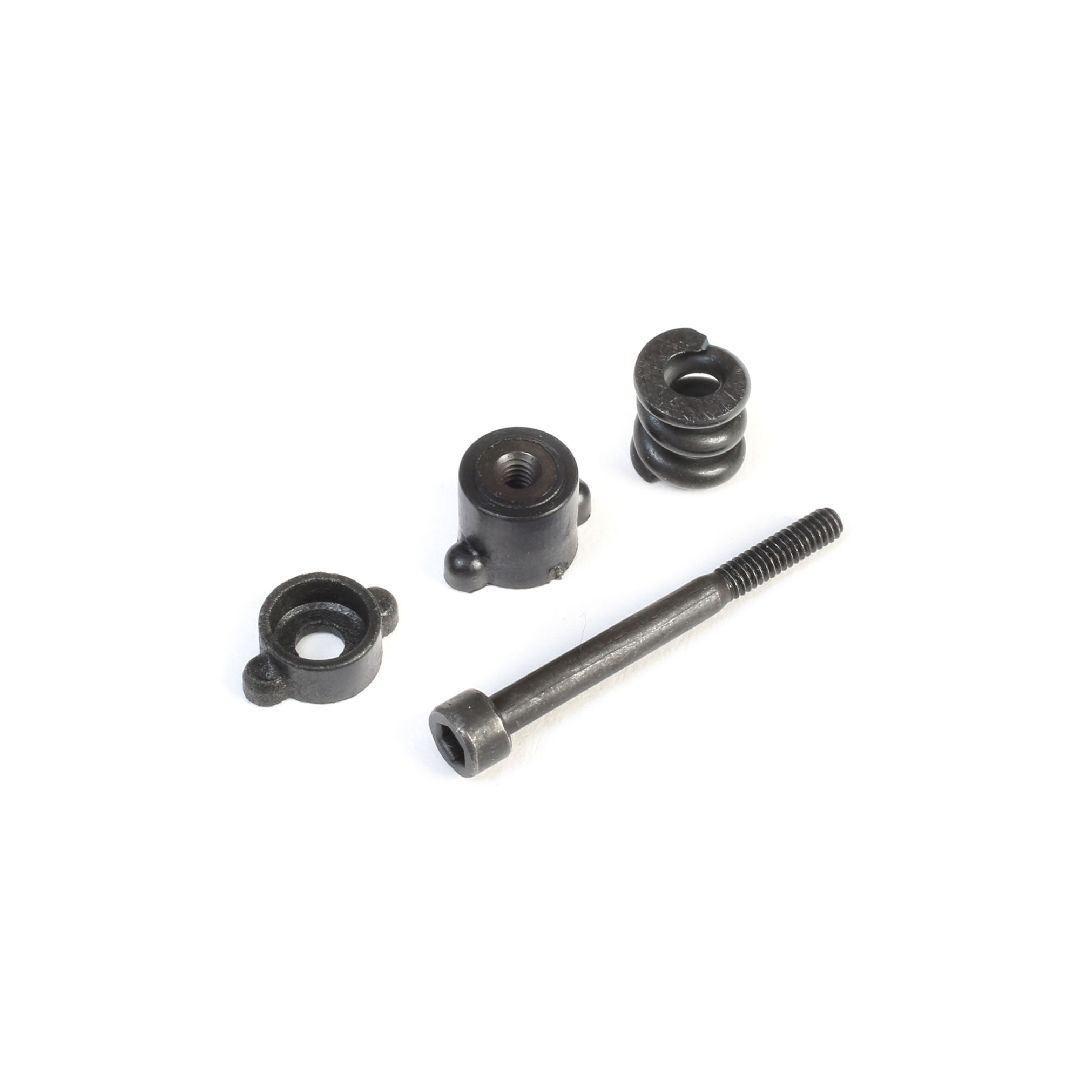 TLR Diff Screw, Nut & Spring: 22