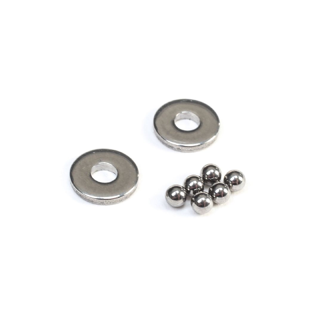TLR Tungesten Carbide Thrust Balls & Washers: 22