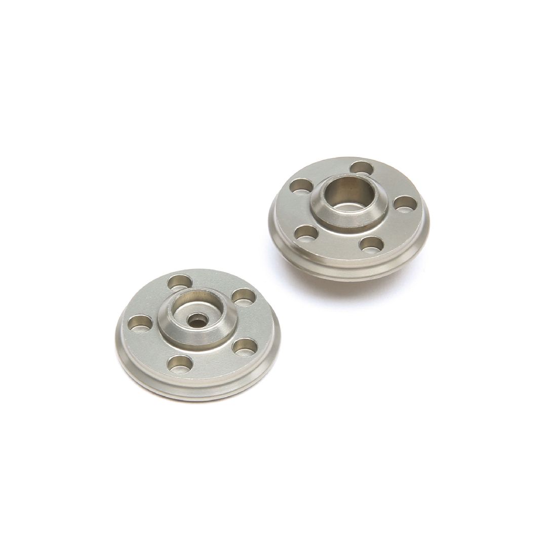 TLR Aluminum Diff Hub Set: 22 5.0 SR
