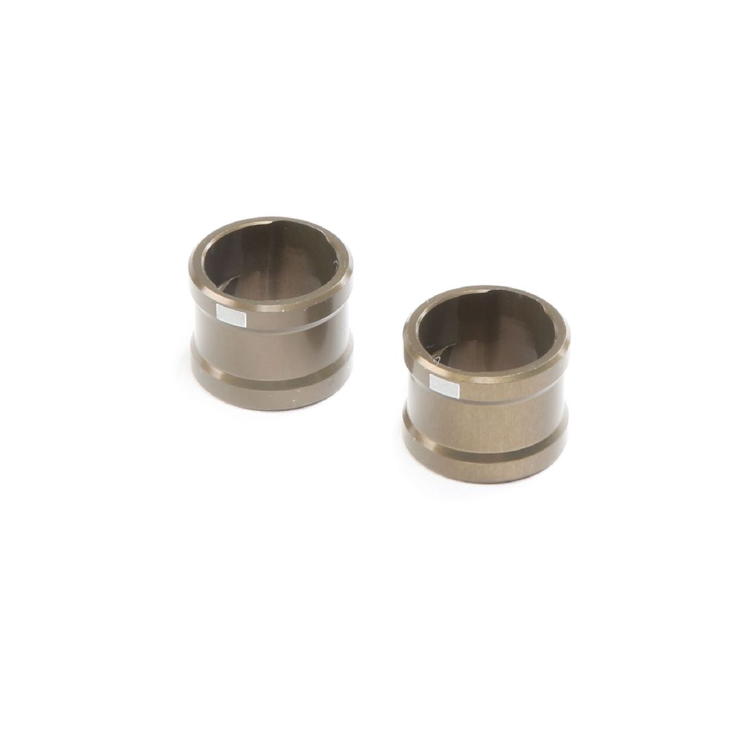 TLR Aluminum Saver Ring, SR Diff (2): 22 5.0 SR