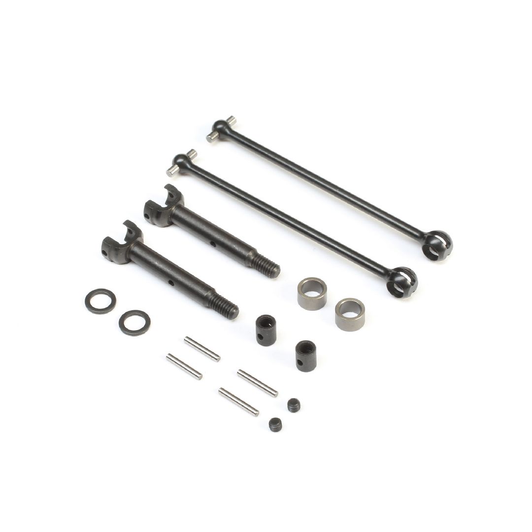 TLR Steel CVA Driveshaft Set, SR Diff: 22 5.0 SR