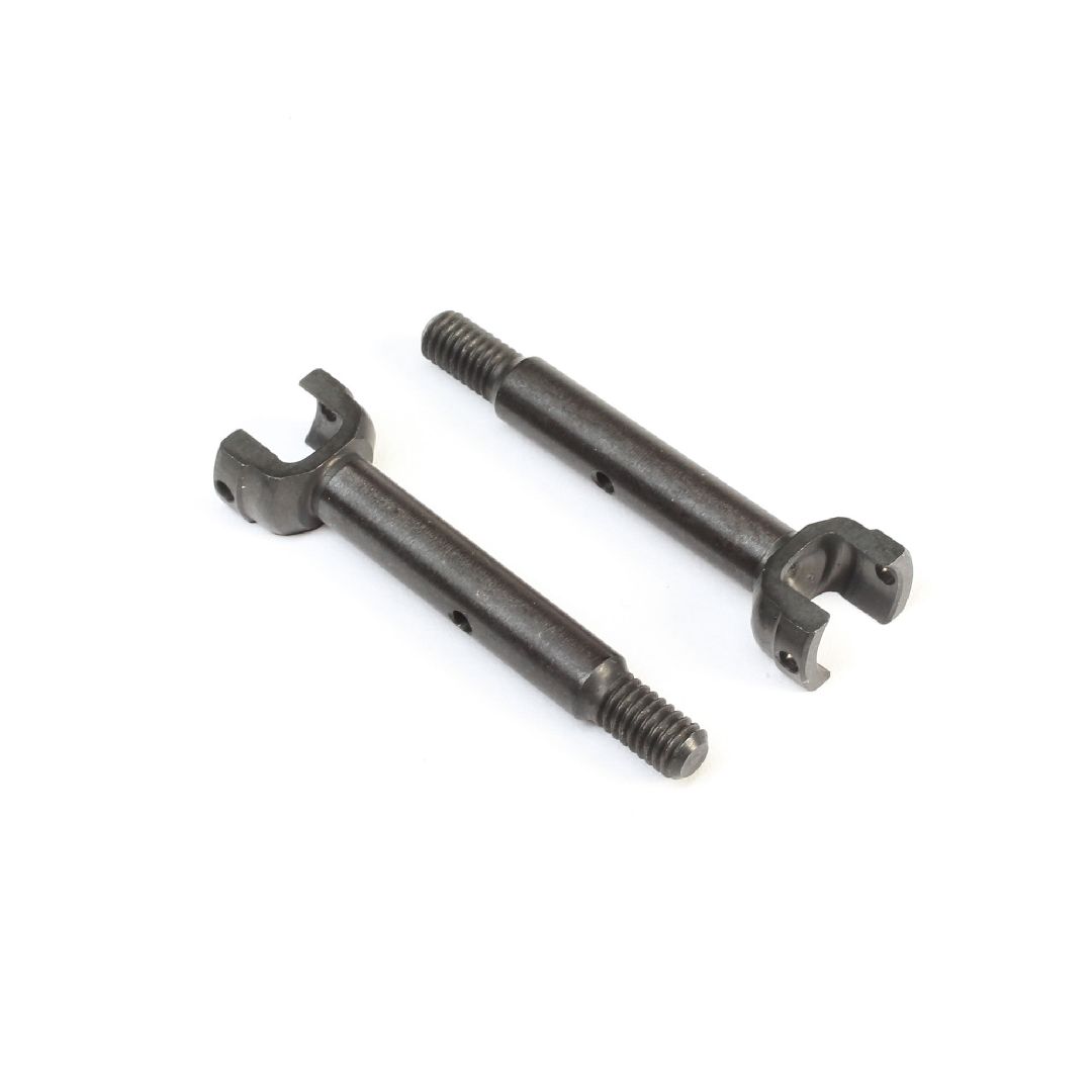 TLR Lightweight Rear Axles (2): 22 5.0