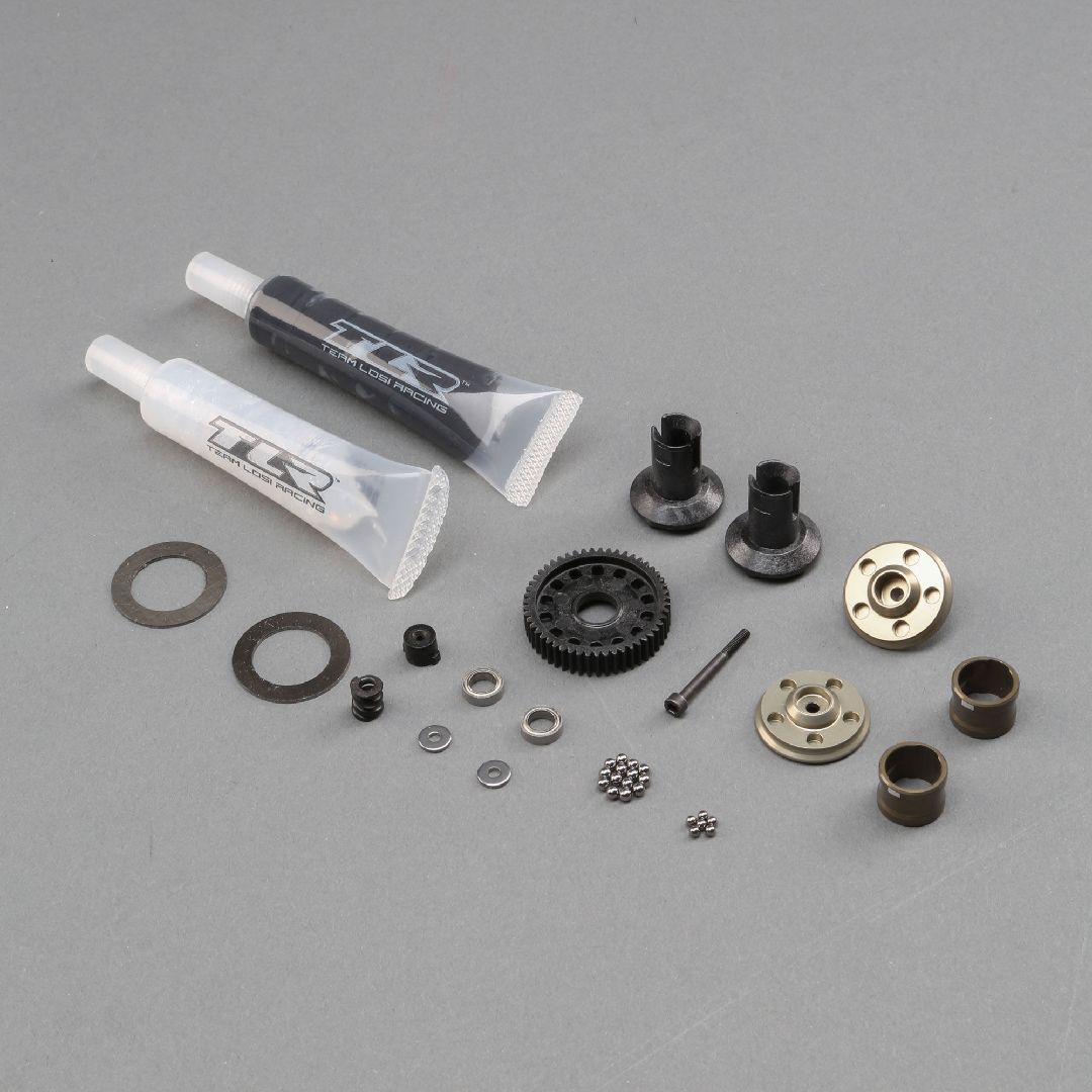 TLR Complete Ball Diff Spec Racer: 22 5.0 SR