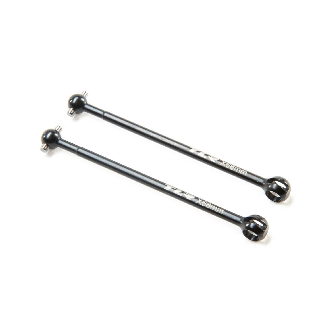 TLR CVA Driveshaft Bones, X68mm (2): 22X