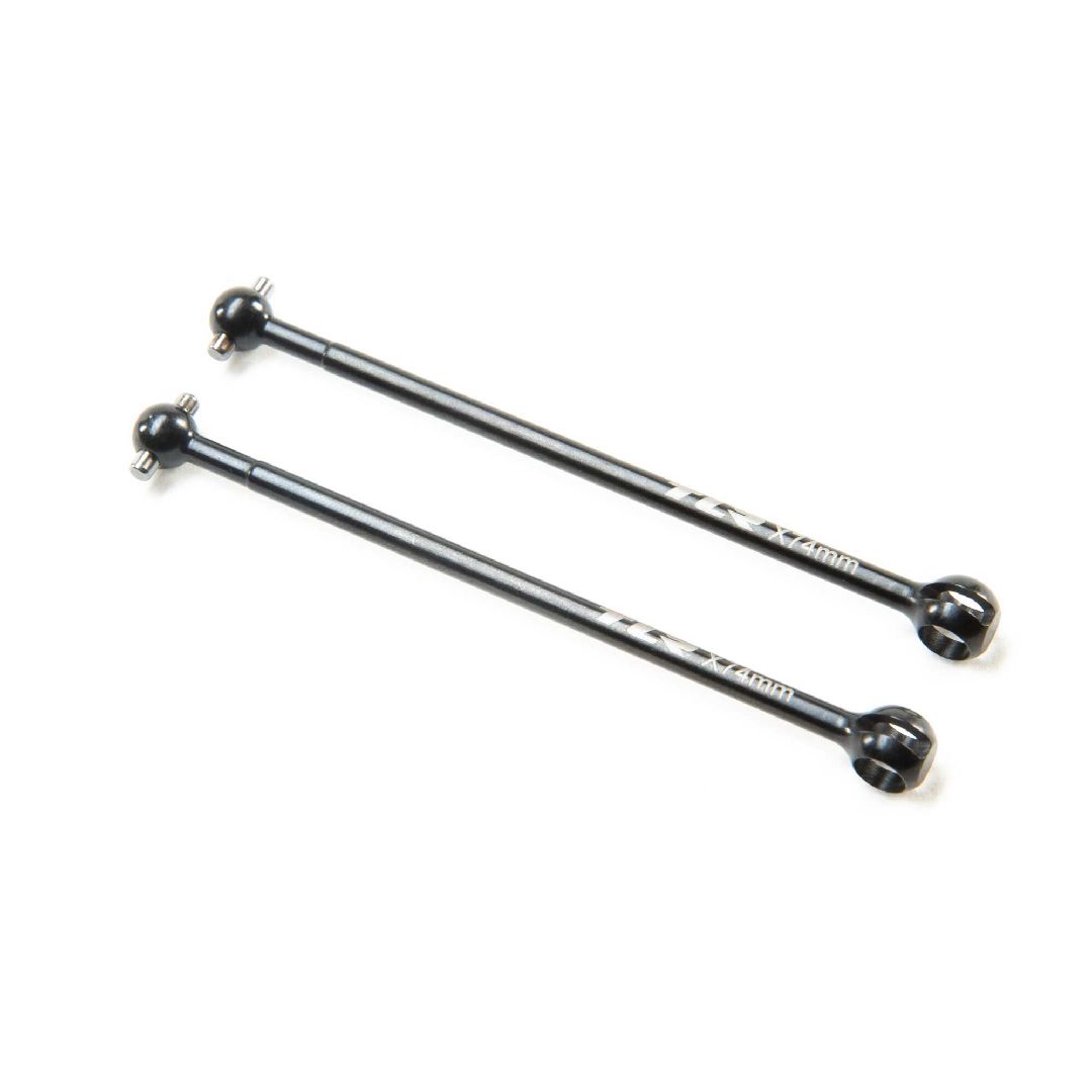 TLR CVA Driveshaft Bones, X74mm (2): 22X