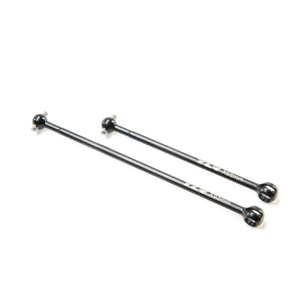 TLR CVA Driveshaft Bones, X68mm/X93mm: 22X