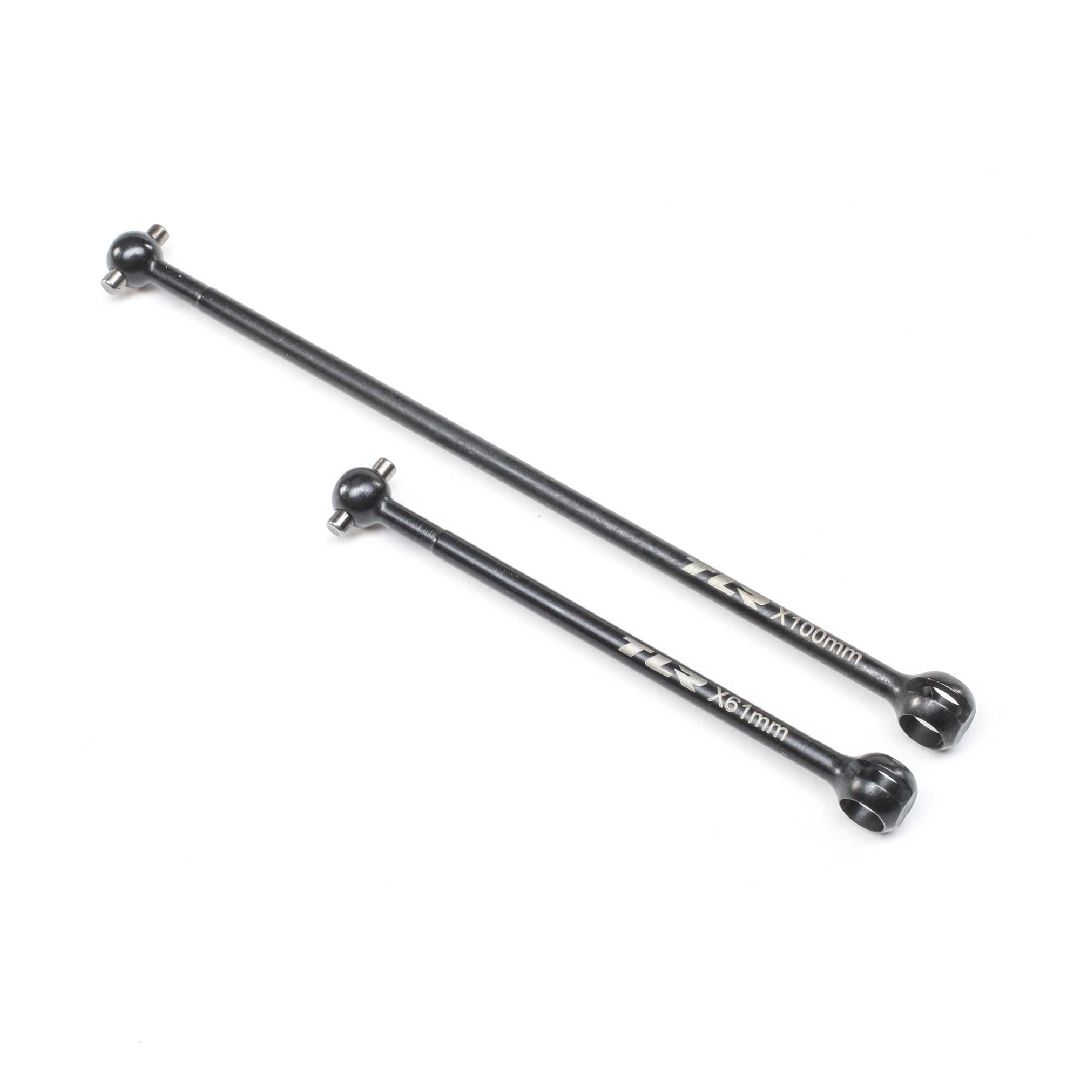 TLR CVA Driveshaft Bones, X61mm/X100mm: 22X
