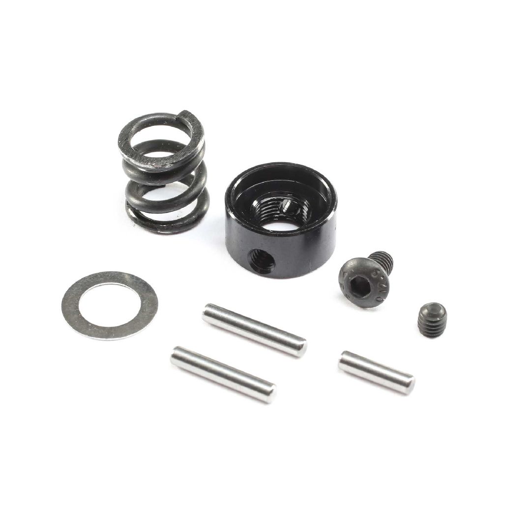 TLR Slipper Hardware Set: 22X-4
