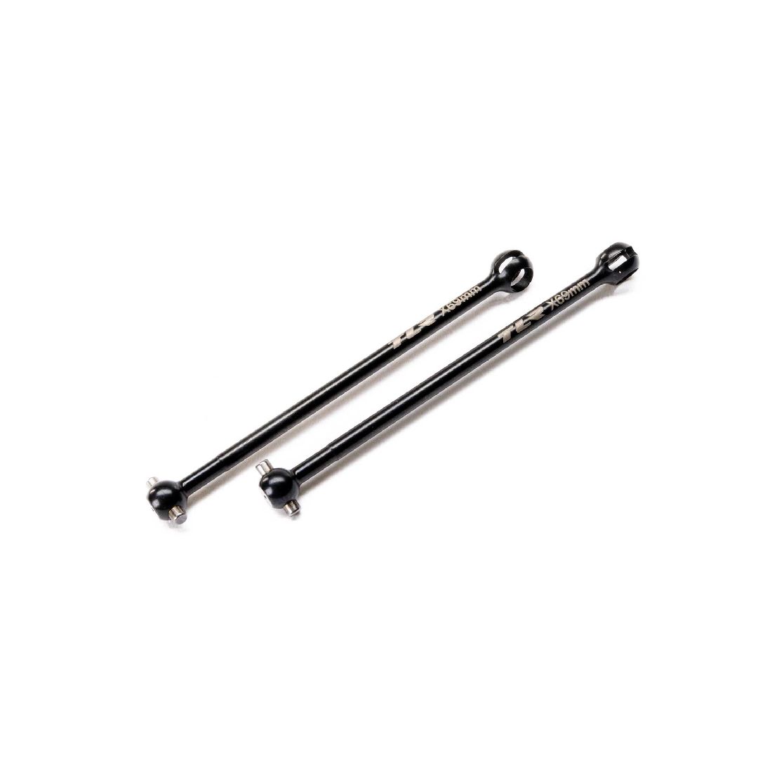 TLR CVA Driveshaft Bones, X69mm (2): 22X
