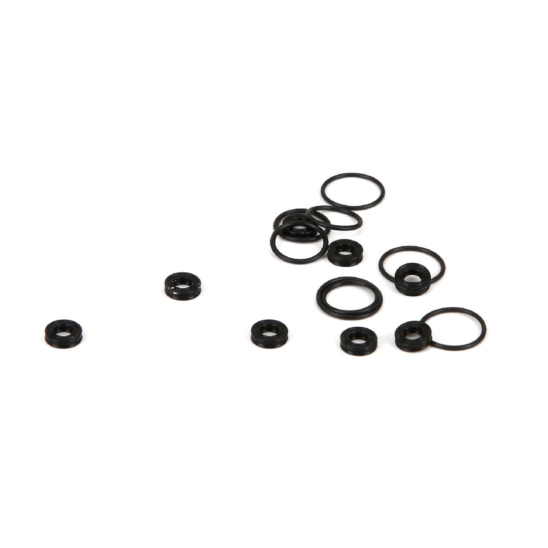 TLR Seal Set, X-Rings, G3 3.5mm (4 shocks)