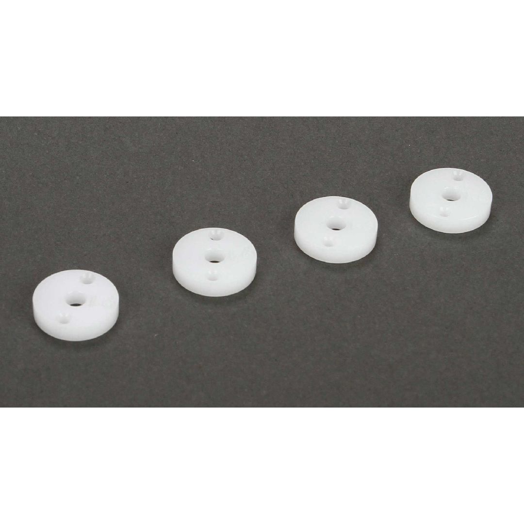 TLR Machined Shock Pistons, 2 x 1.6mm, G2 (4)