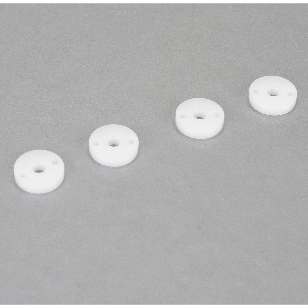 TLR Machined Shock Pistons, 2 x 1.7mm, G2 (4)