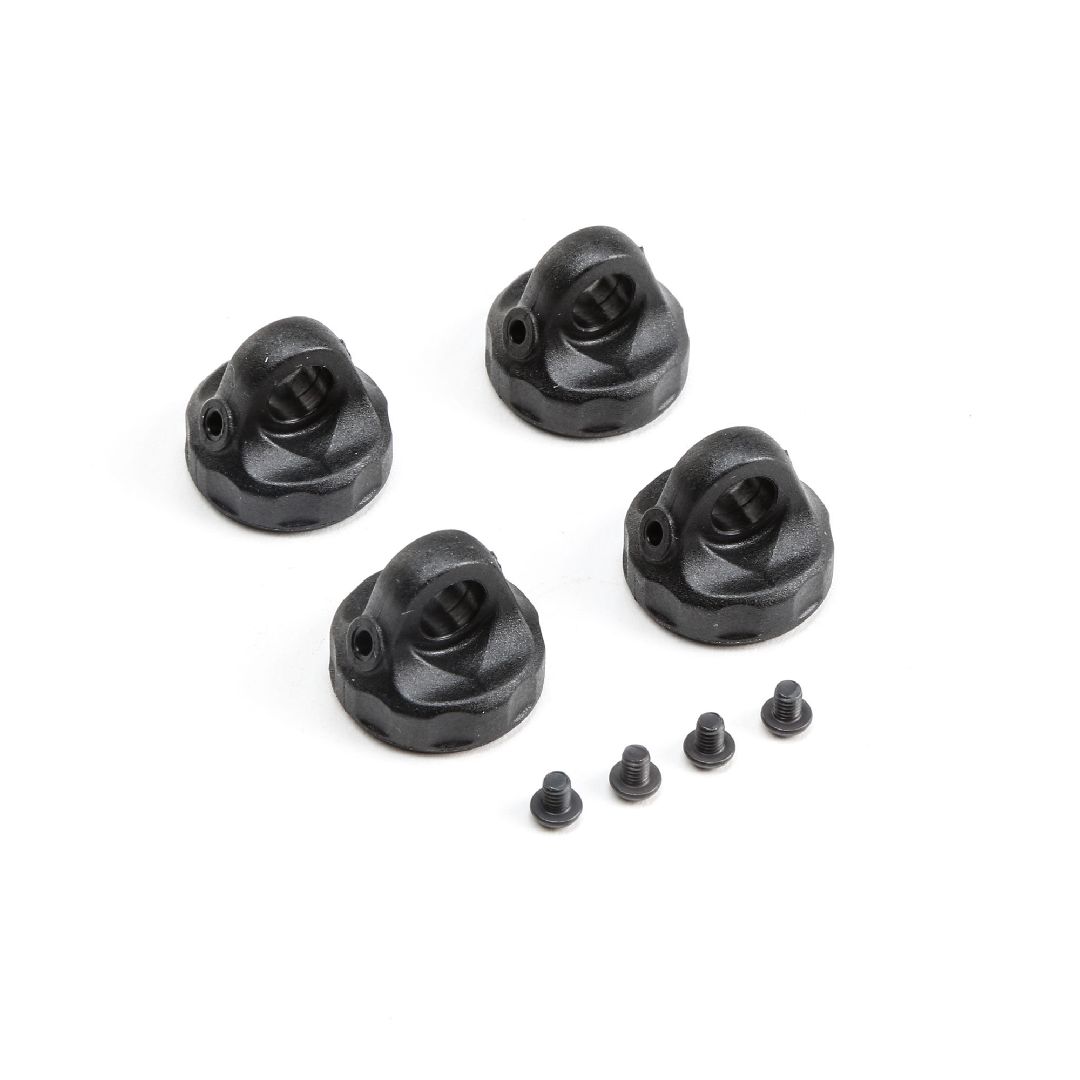 TLR Shock Cap, Composite, G3 (4)