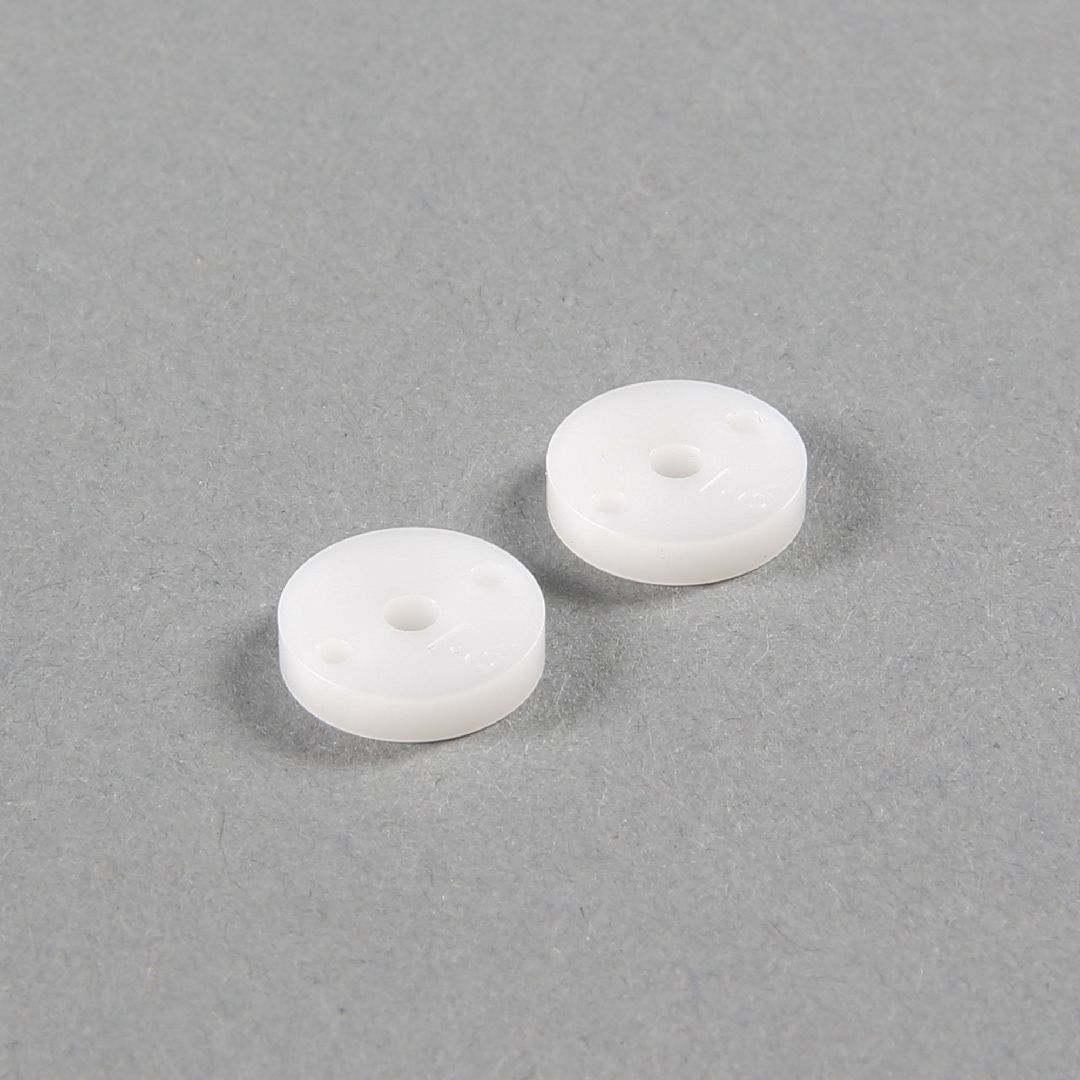 TLR Machined Shock Pistons, 2 x 1.6mm, G3 (2) TLR Machined Shock Pistons, 2 x 1.6mm, G3 (2)