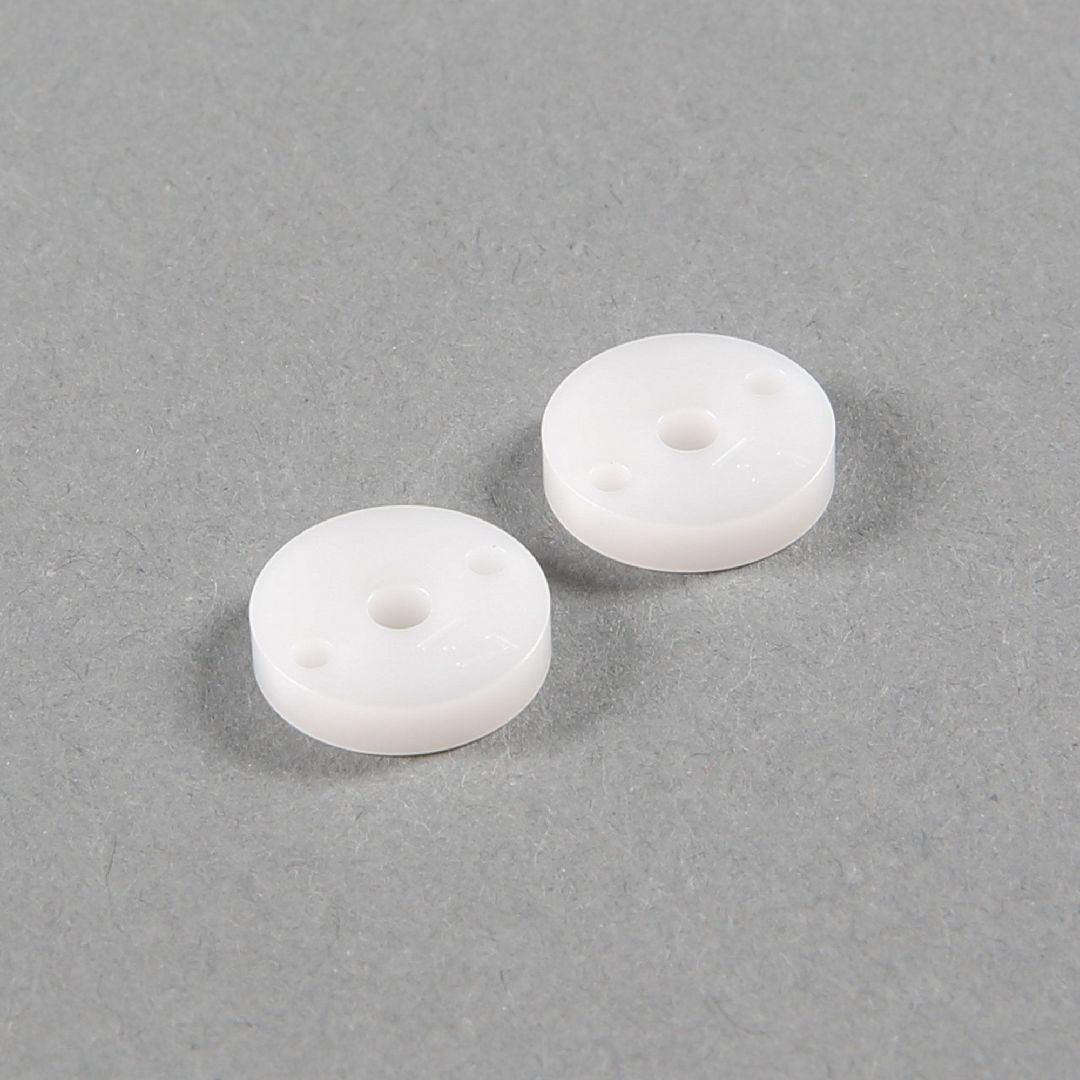 TLR Machined Shock Pistons, 2 x 1.7mm, G3 (2)
