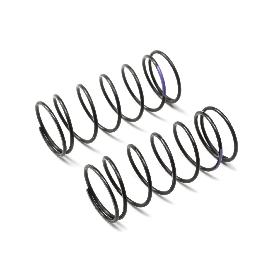 TLR Purple Front Springs, Low Frequency, 12mm (2)