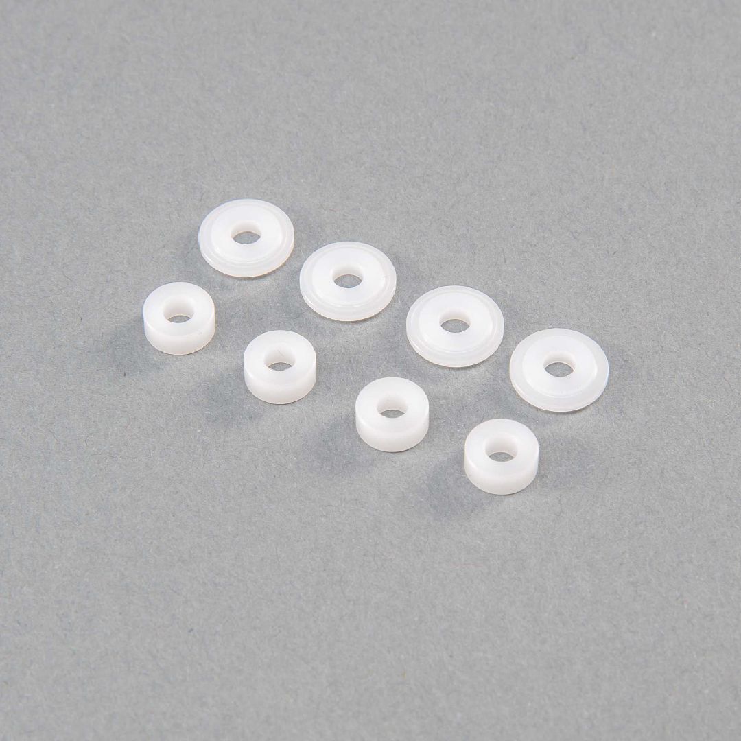 TLR Shock Seal Bushings, Machined, G3 3mm V2 (4)