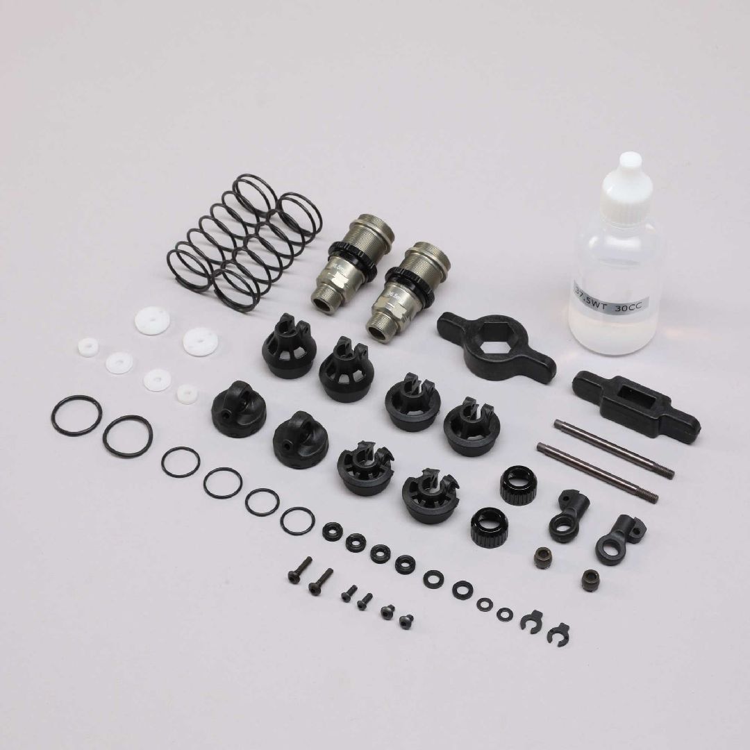 TLR 36.5mm Shock Set, G3 3mm, TiCN (2)