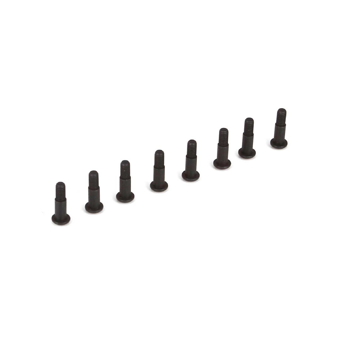 TLR King Pin Screws (8): 22-4