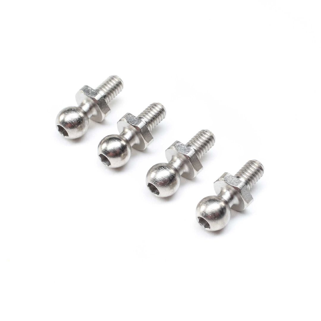 TLR Ball Stud, 4.8mm x 5mm (4)