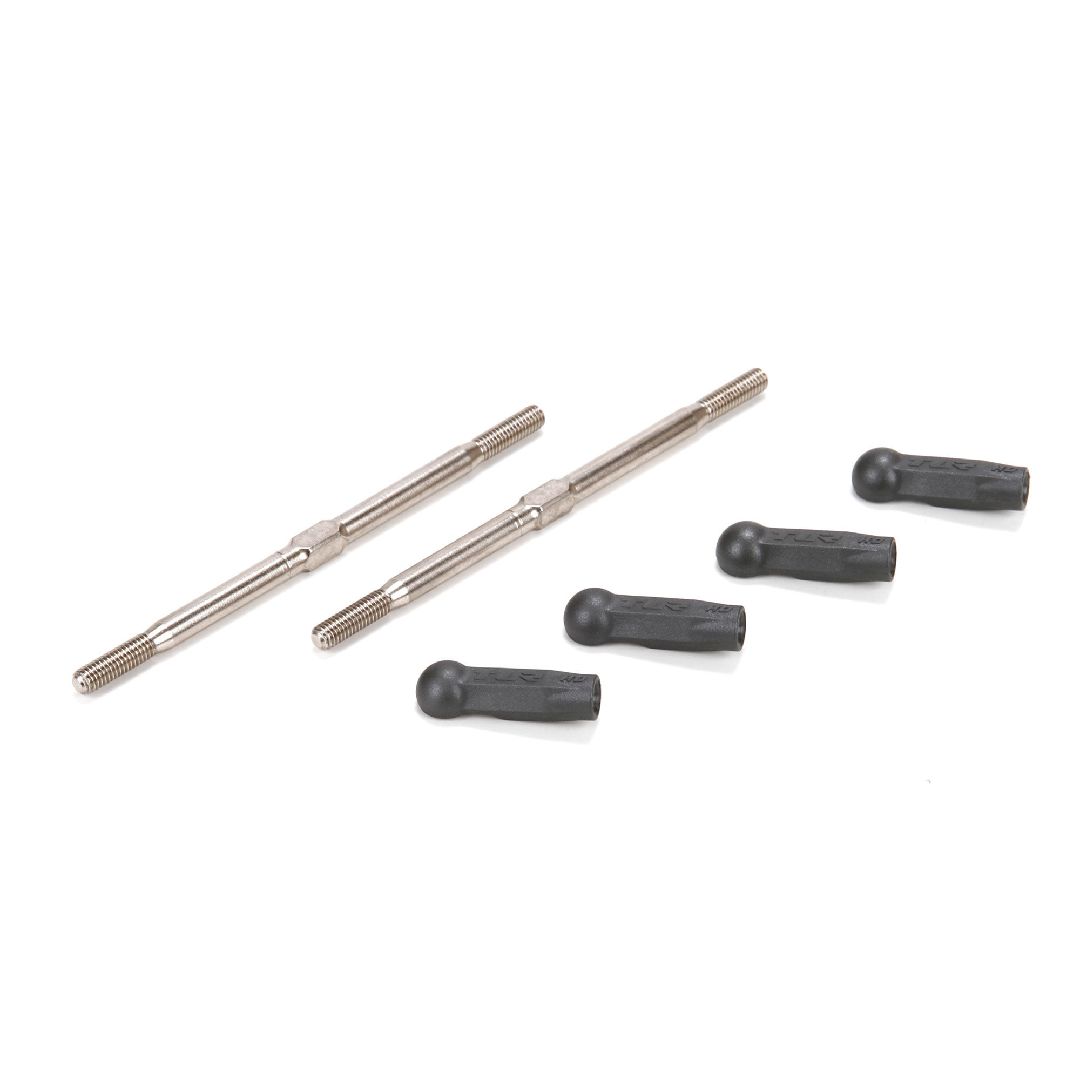 TLR Turnbuckle, HD, 80mm (2): 22T 2.0