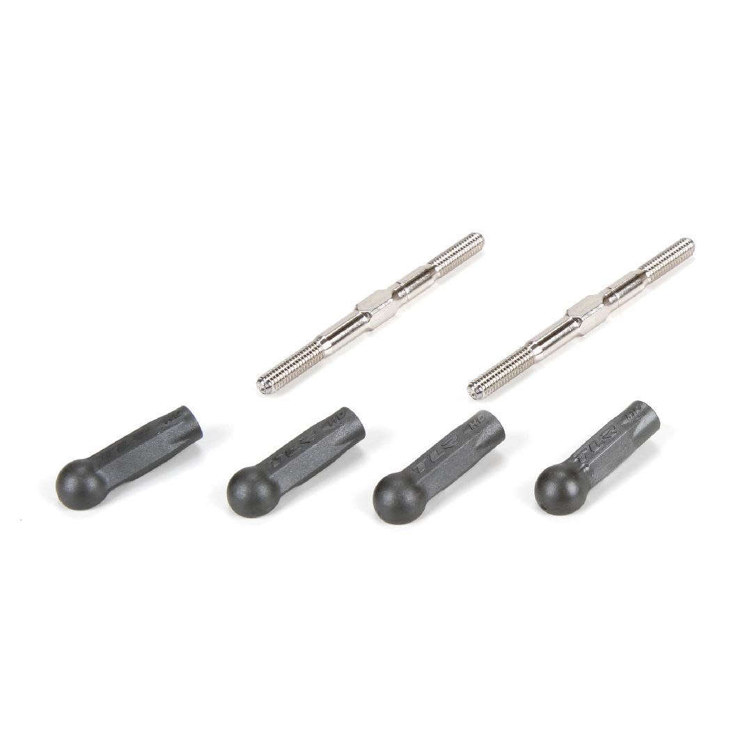 TLR Turnbuckle, HD, 50mm (2): 22/22-4 TLR Turnbuckle, HD, 50mm (2): 22/22-4